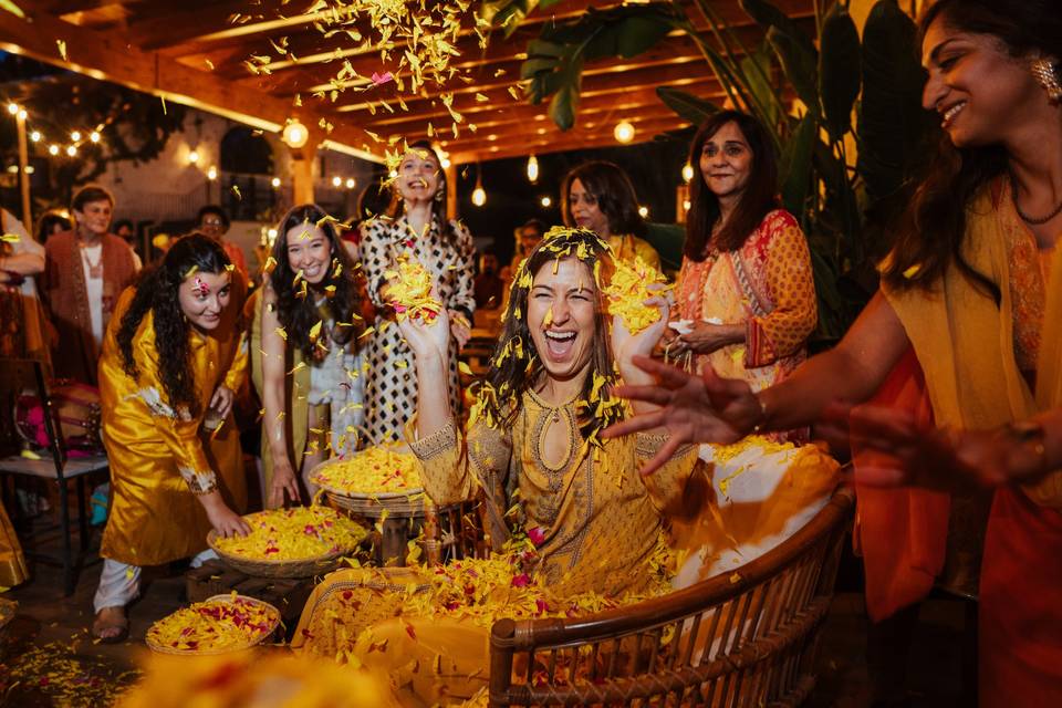 Boda India - La Farinera