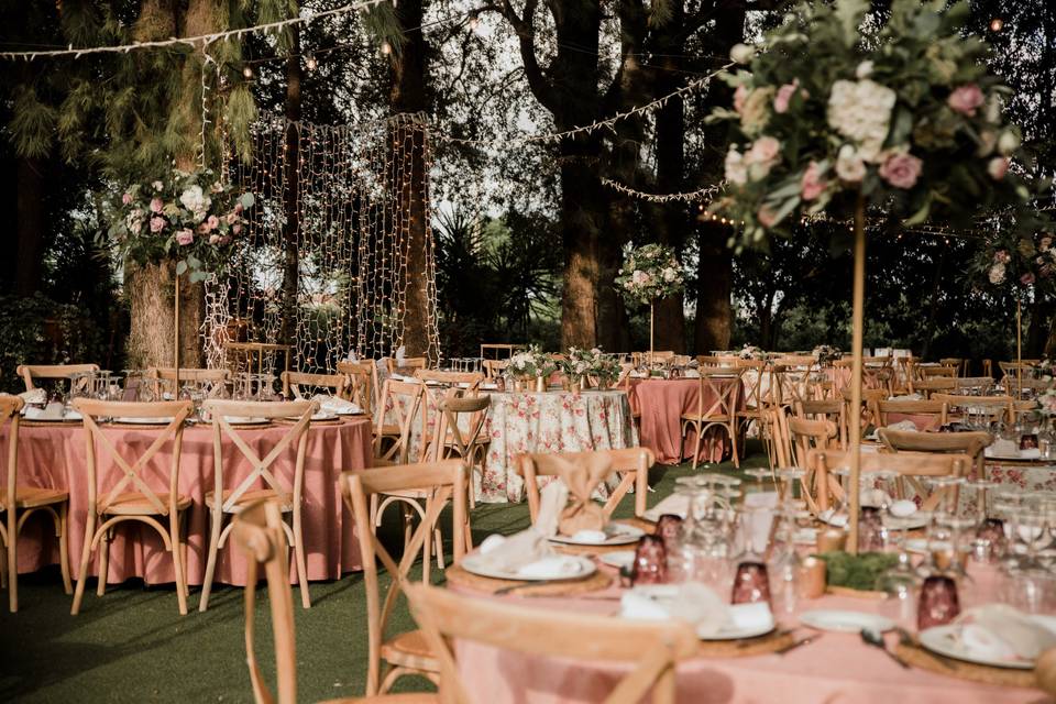 Boda romántica