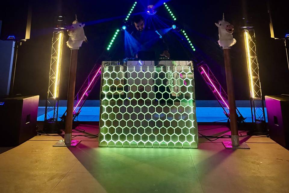 Pack Light Show Disco