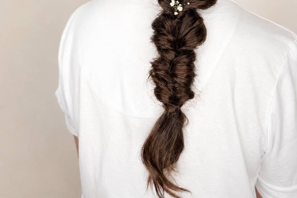 Trenza natural