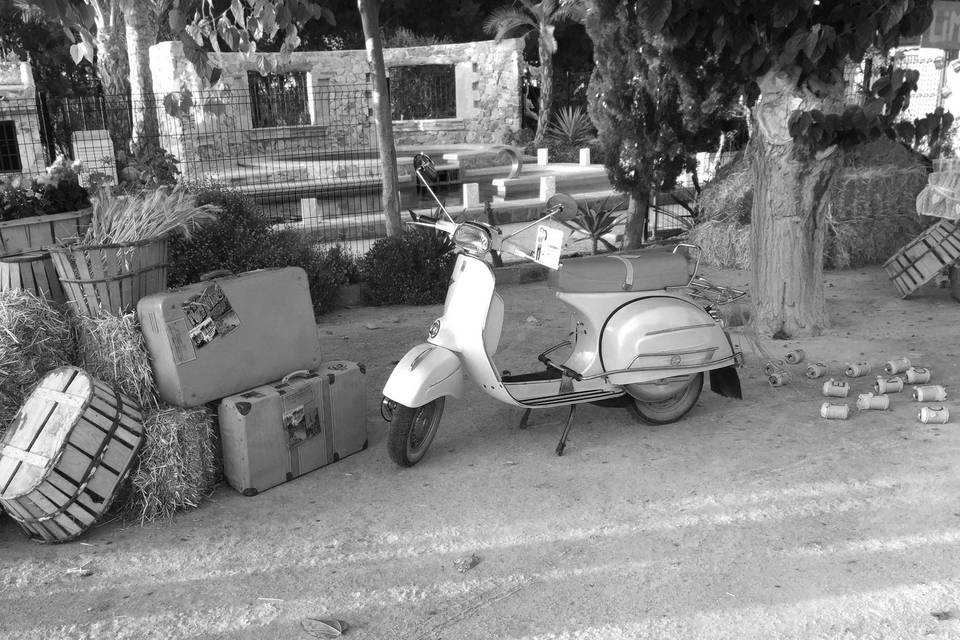 Montaje Vespa