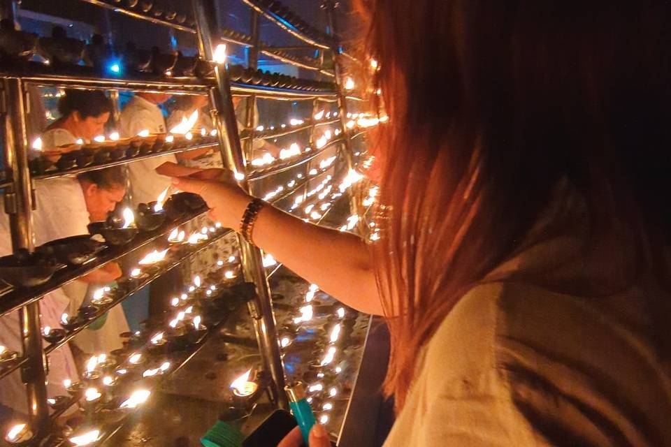 Rituales en Sri Lanka