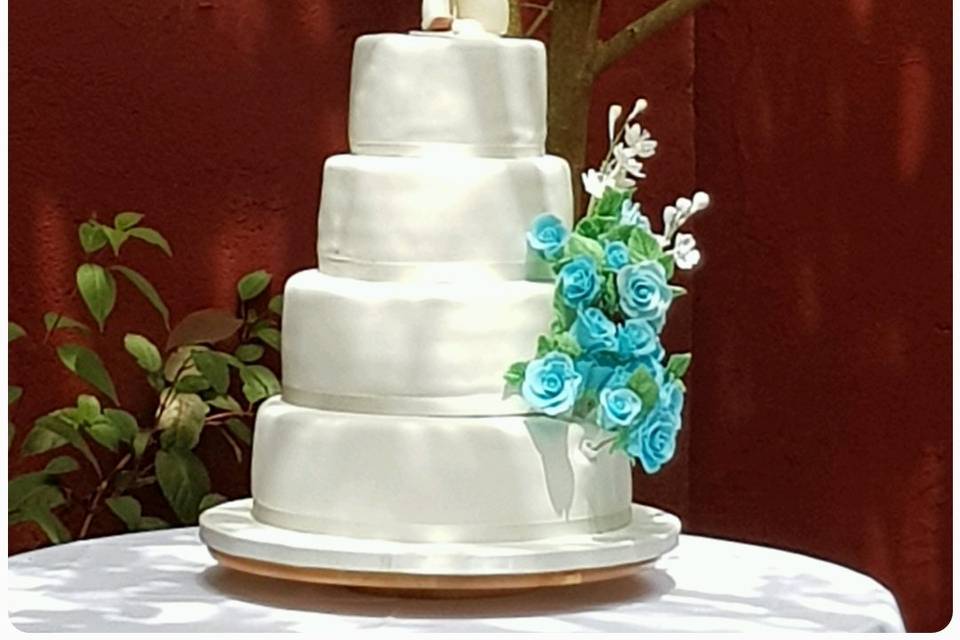 Tarta de boda