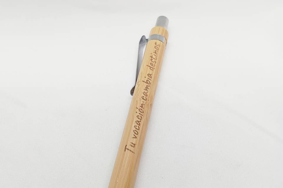 Bolígrafos grabados
