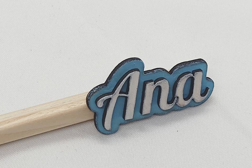 Lápiz personalizado