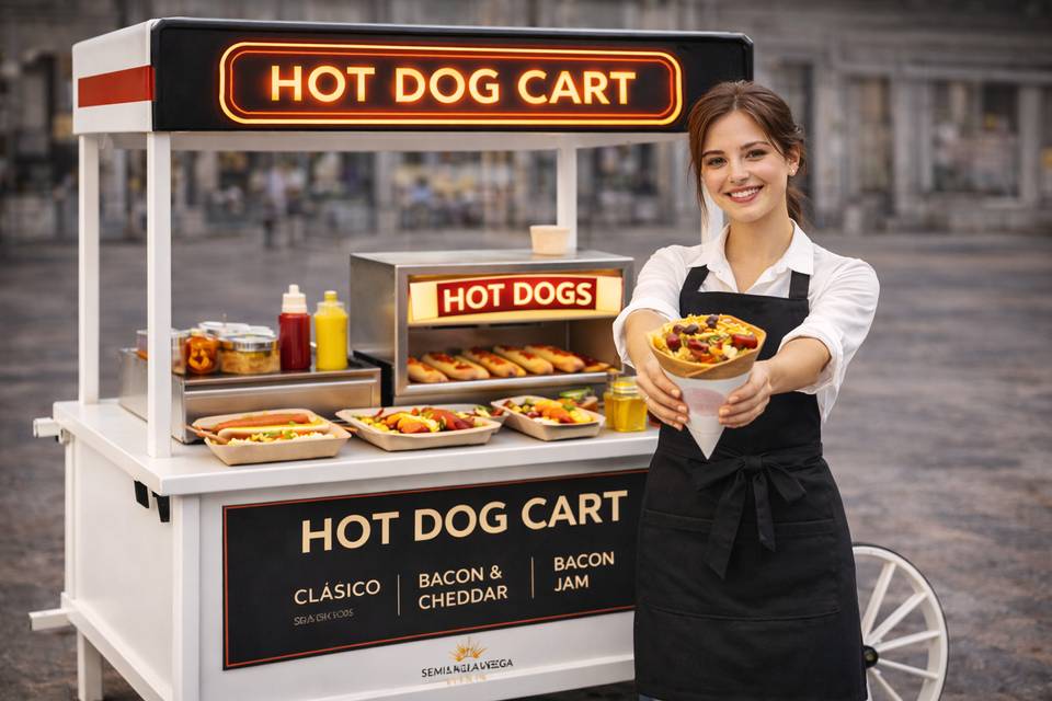 Carrito de hot dog