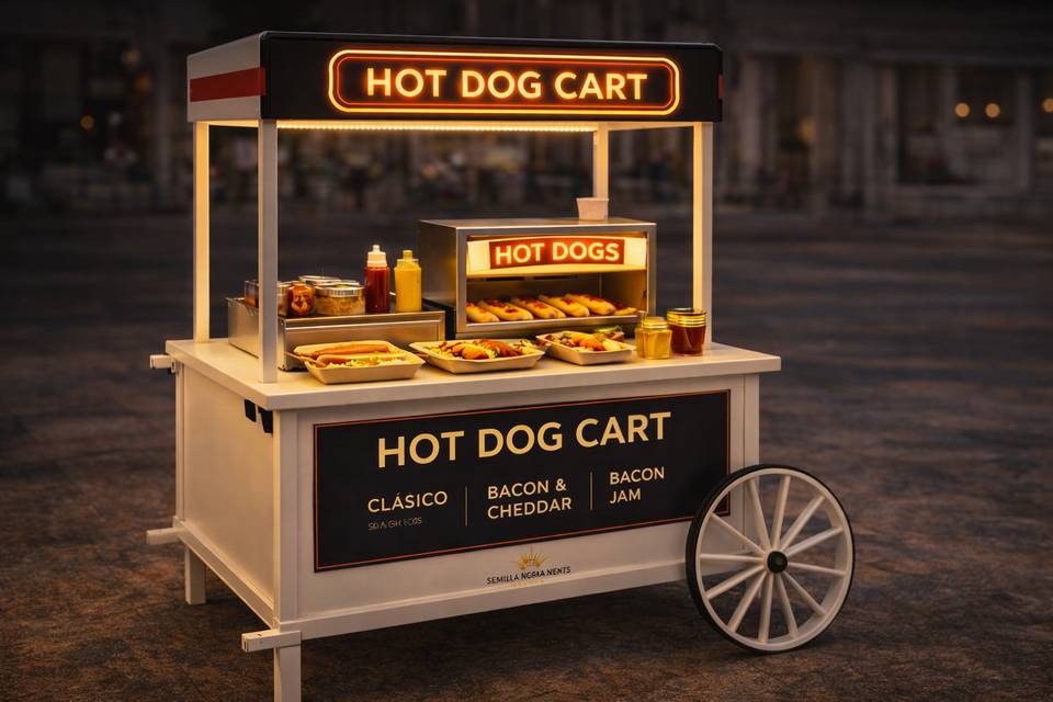 Carrito de hot dog