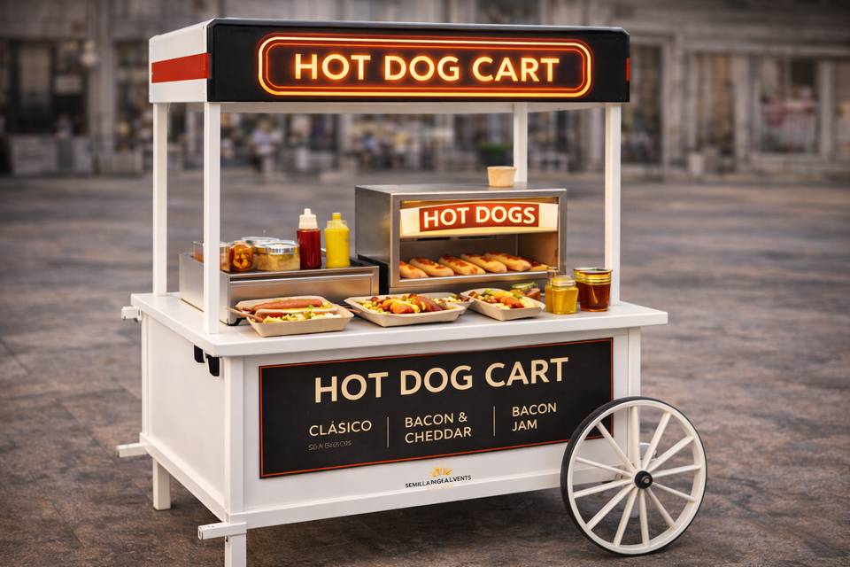 Carrito de Hot dog