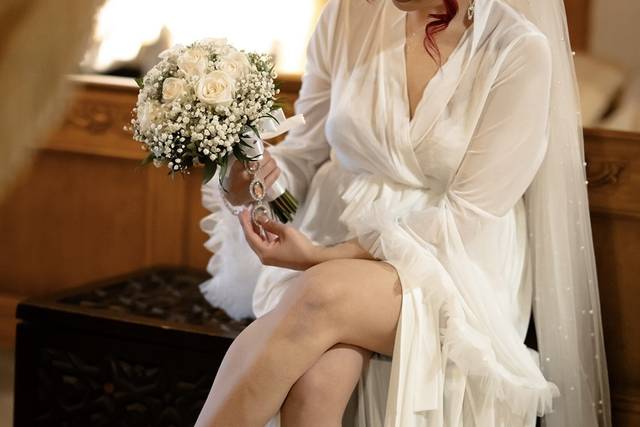 Look romántico de novia