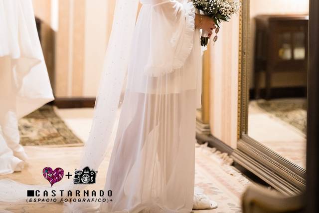 Bridal makeup elegante