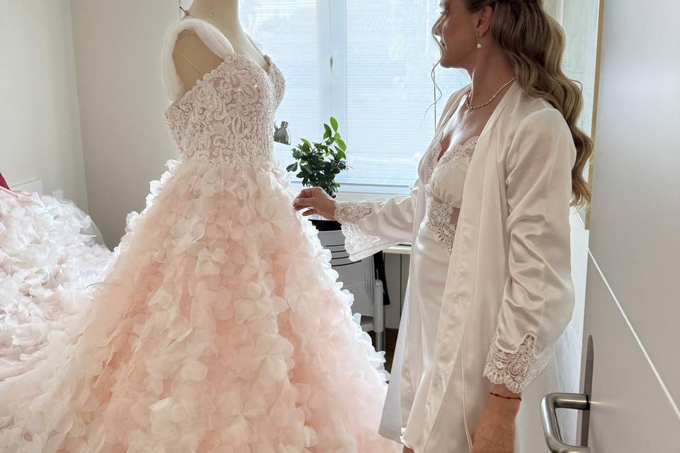 Novia romántica