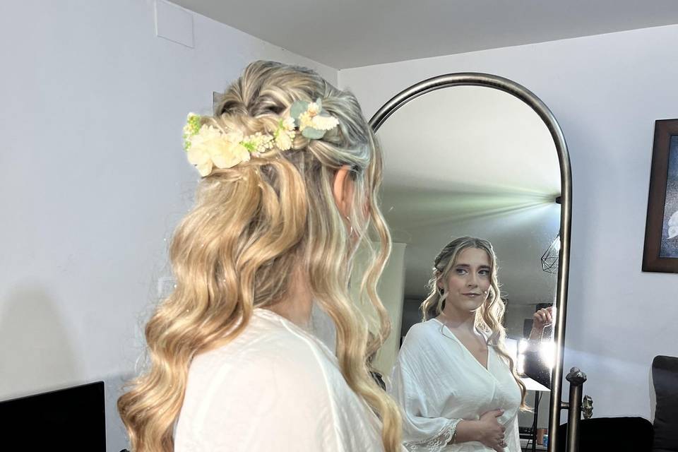 Novia elegante