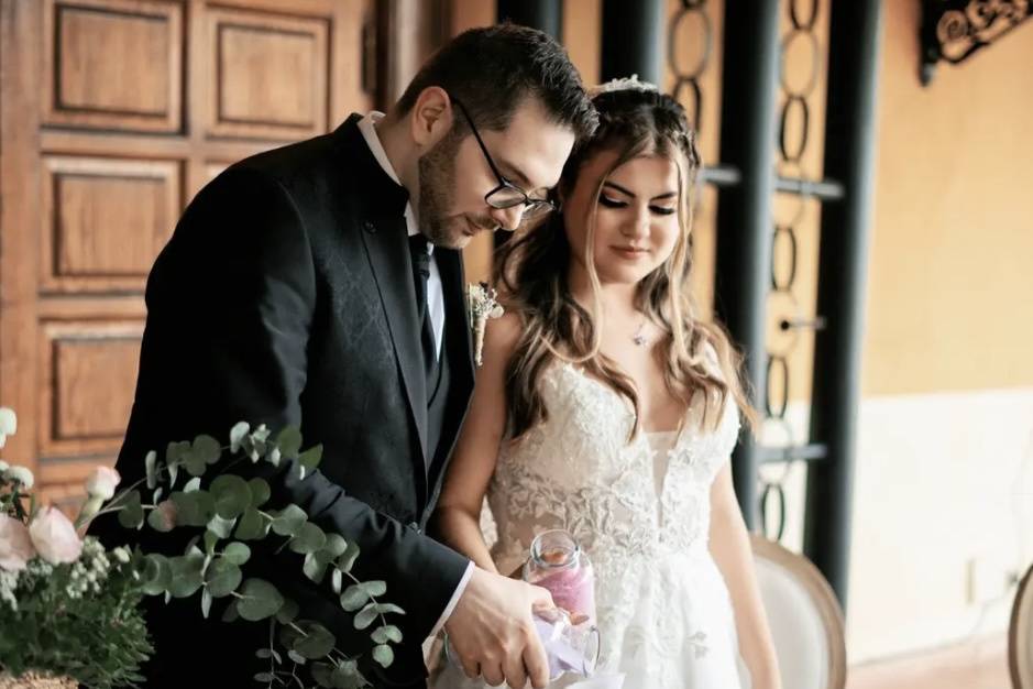 Novia glam
