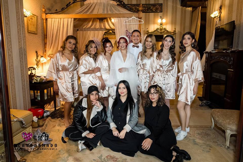Beauty look para novia