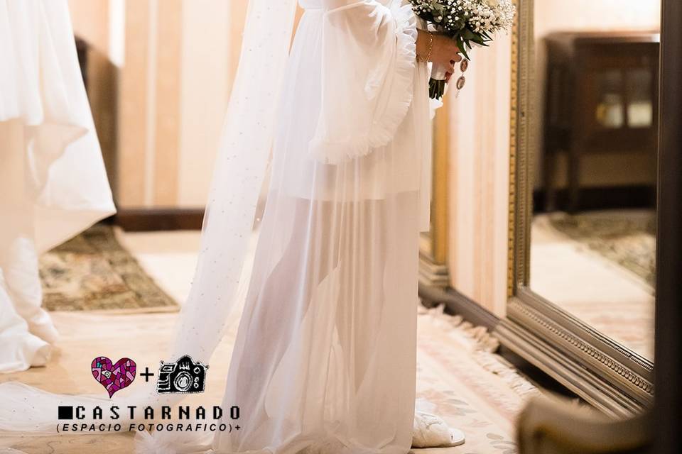 Bridal makeup elegante