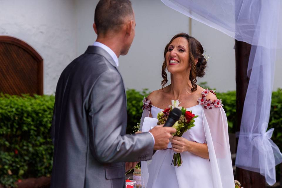 Boda Lourdes y