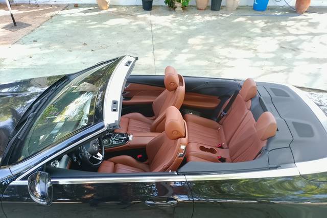 Interior tapizado cuero