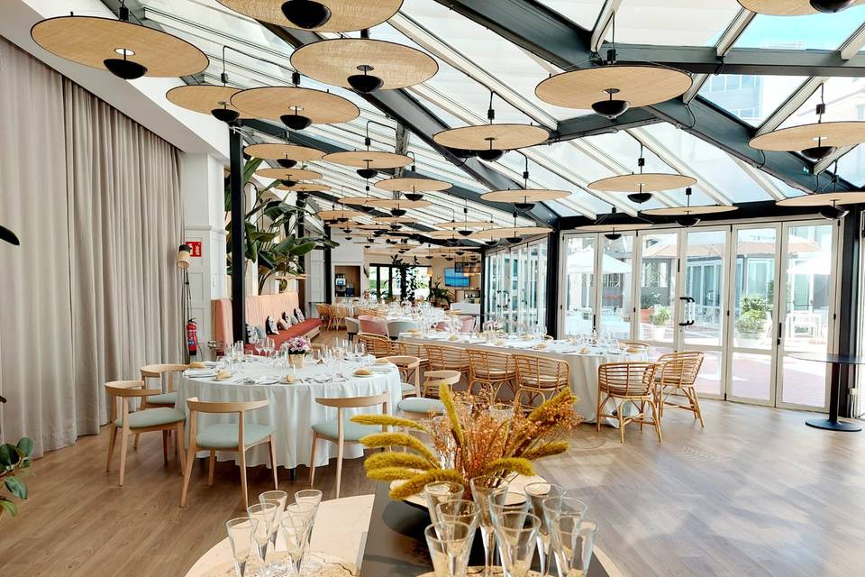 GB Madrid-Terraza acristalada