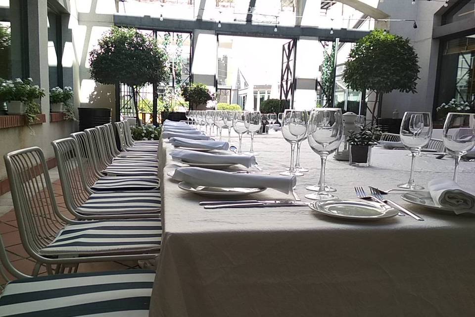 Terraza del Olivo