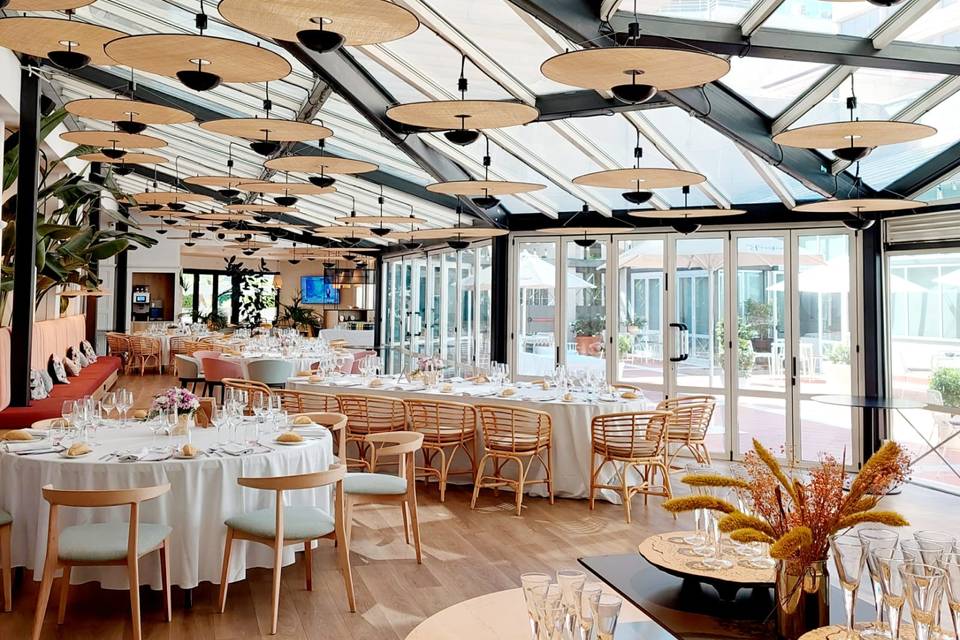 GB Madrid-Terraza acristalada