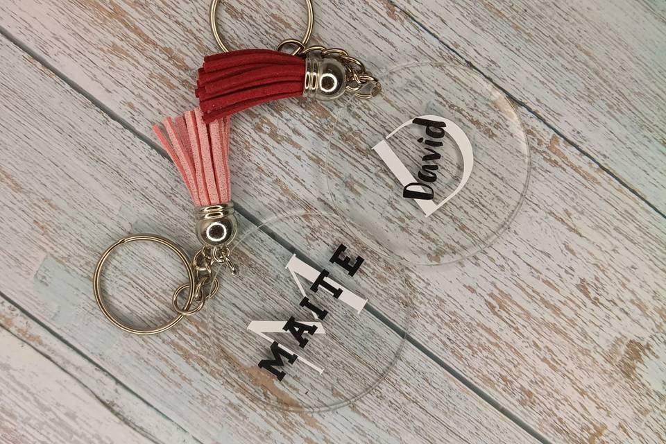 Llaveros Personalizados