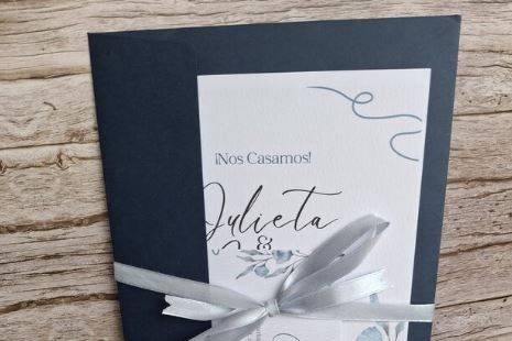 Invitación clásica