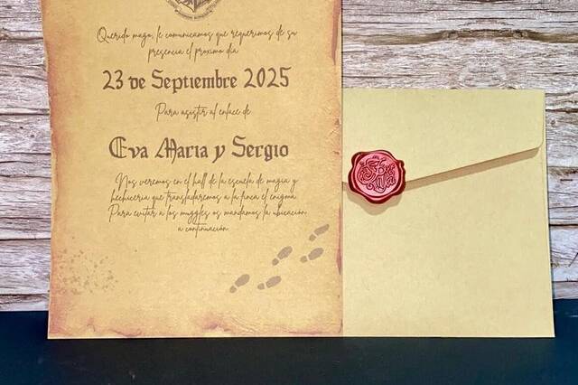 Invitación Temática