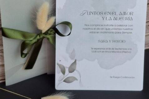Invitación clásica