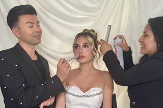 Leandro & Carmen | Maquillaje & Peinado de Novia