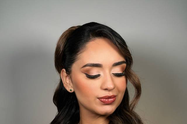 Maquillaje novia