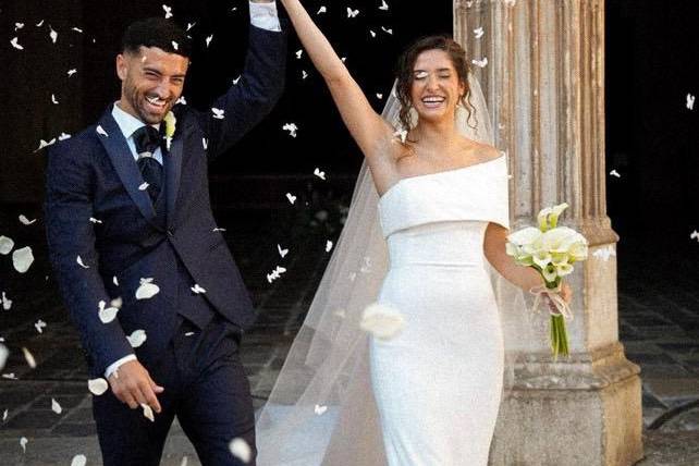 Maquillaje y peinado de novia