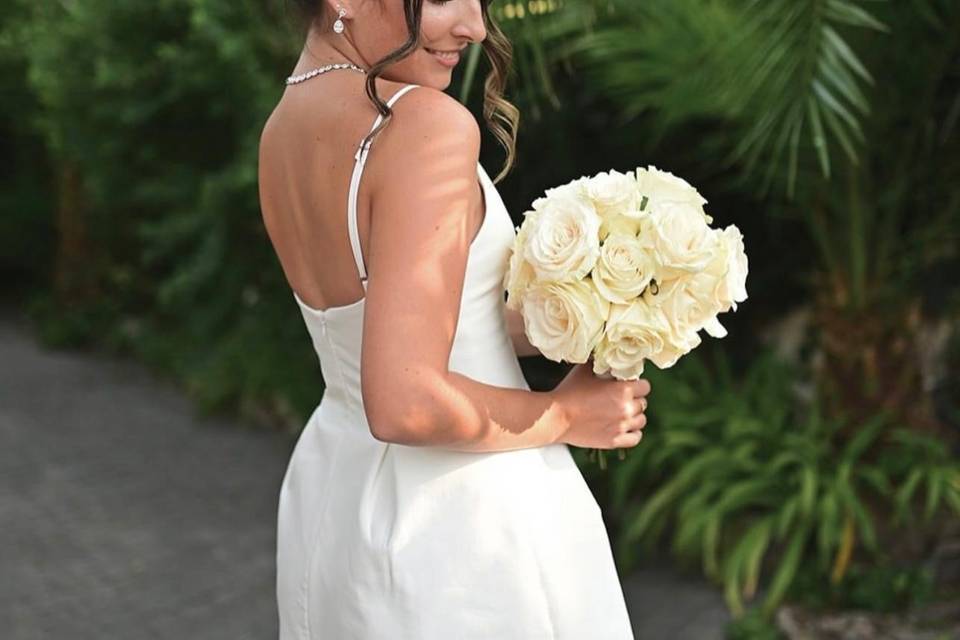 Peinado de novia