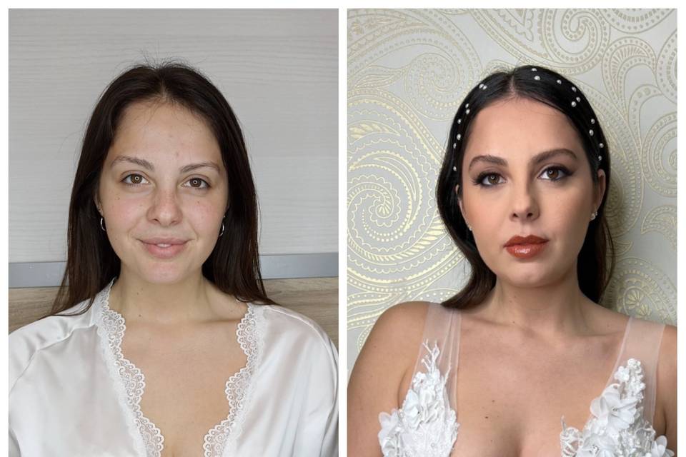 Antes y después