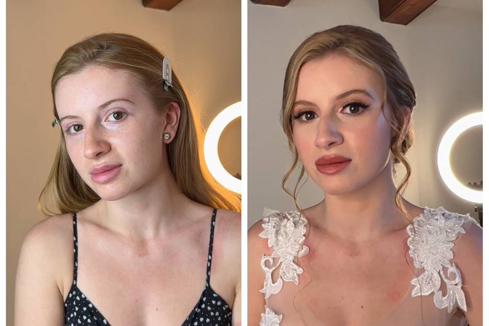 Antes y después