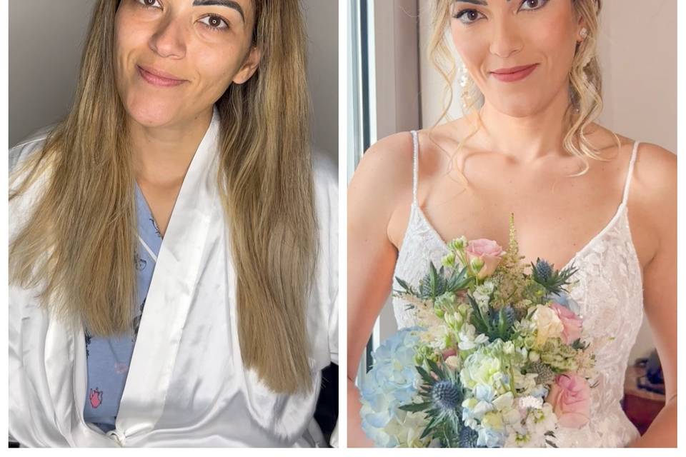 Antes y después