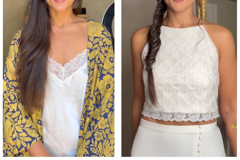 Antes y después