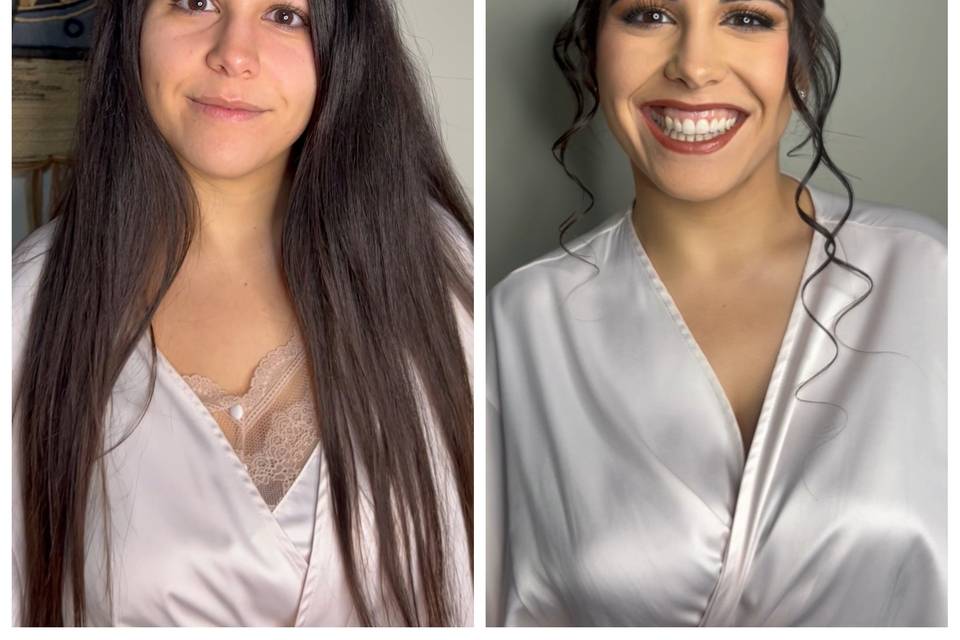 Antes y después