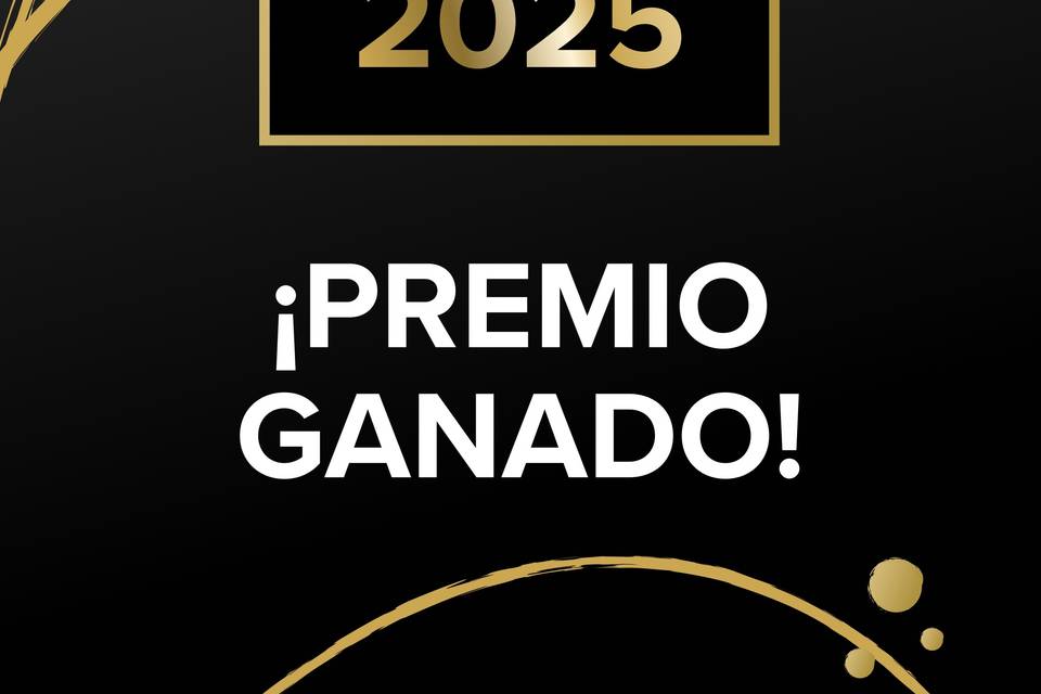 Wedding Award 2025!