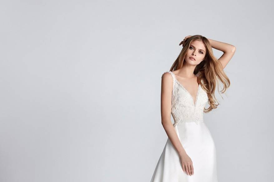 Vestidos Novia Madrid 2020