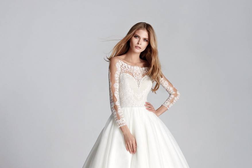 Vestidos Novia Madrid 2020