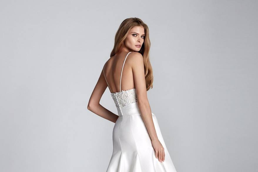 Vestidos Novia Madrid 2020