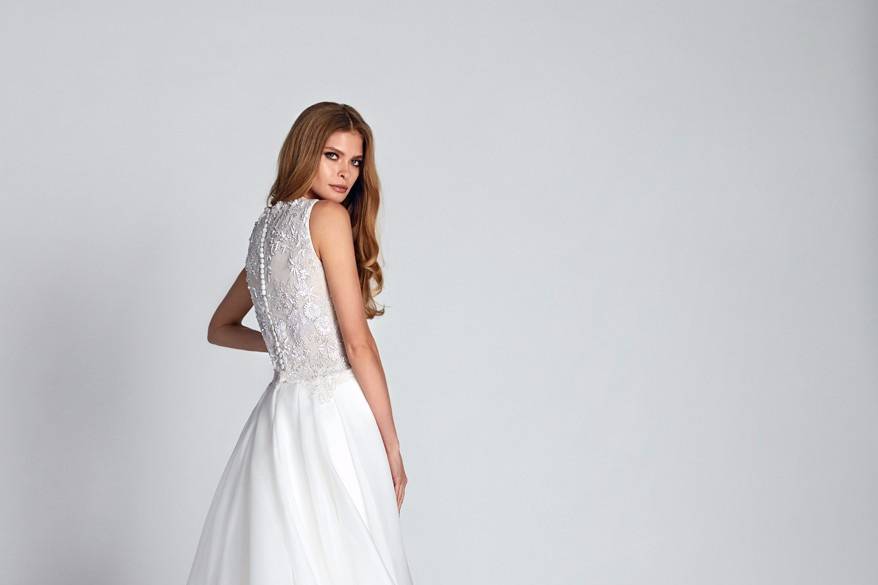 Vestidos Novia Madrid 2020