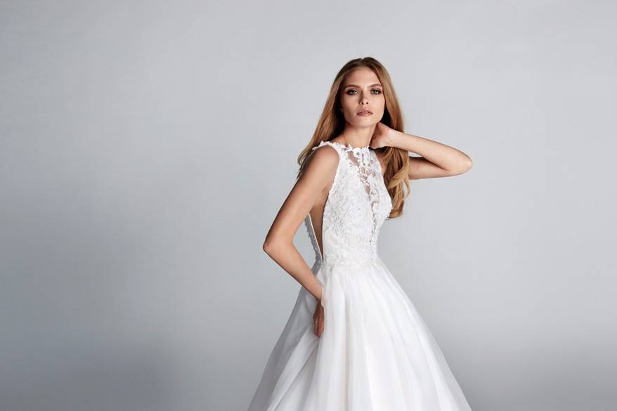 Vestidos Novia Madrid 2020