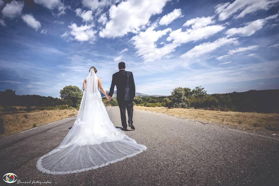 Preparativos del novio