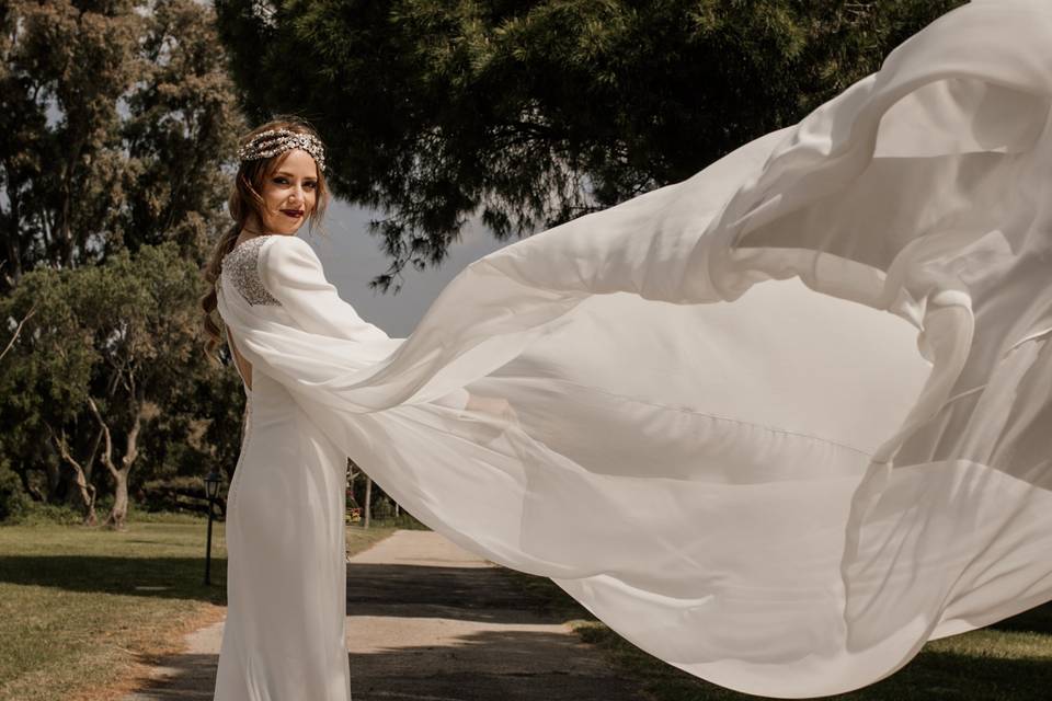 Vestido de novia