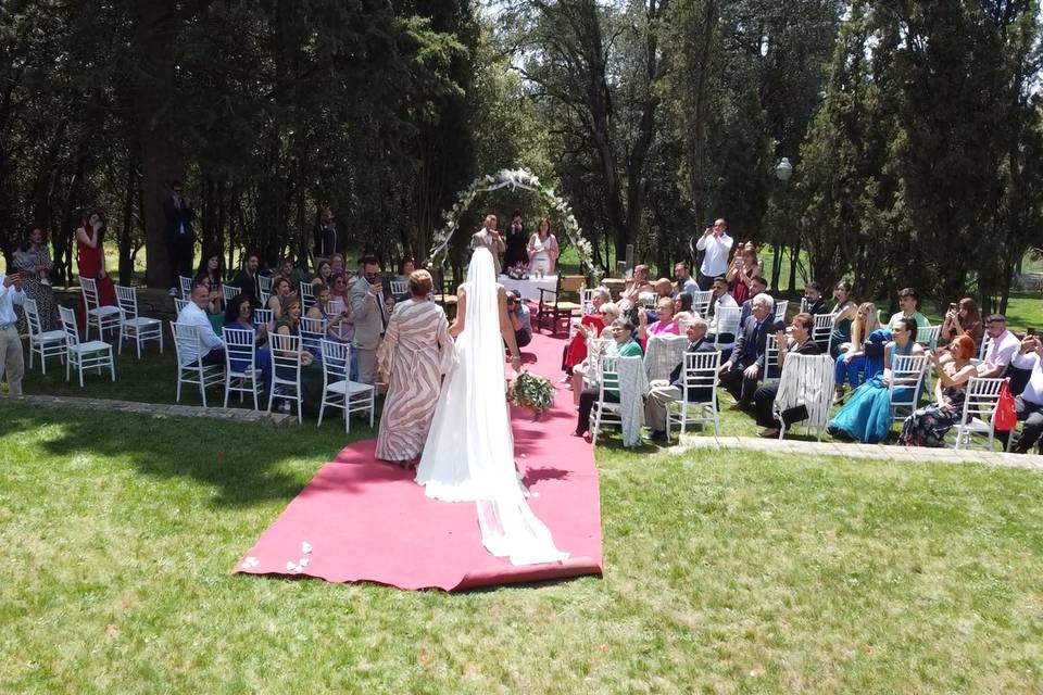 Entrada de la novia