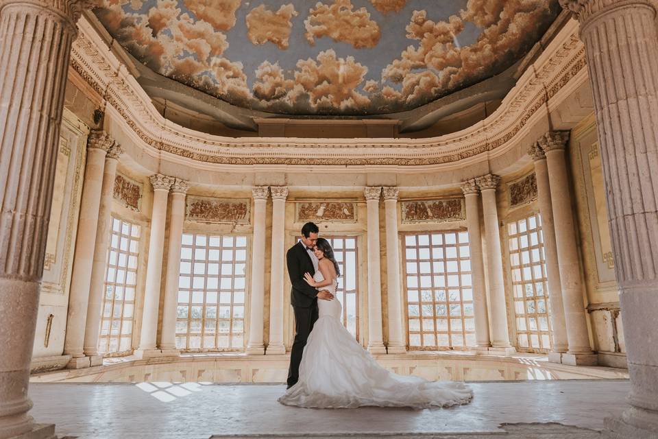 Postboda en un lugar de cuento