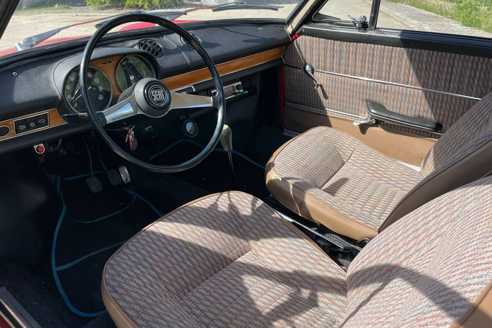 Interior Seat 850 Coupé