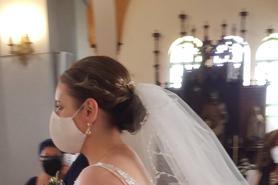 Novias Yago Gómez peluqueros