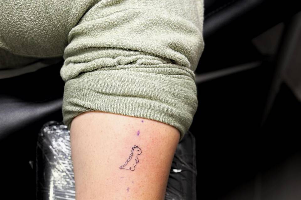 Mini tattoo